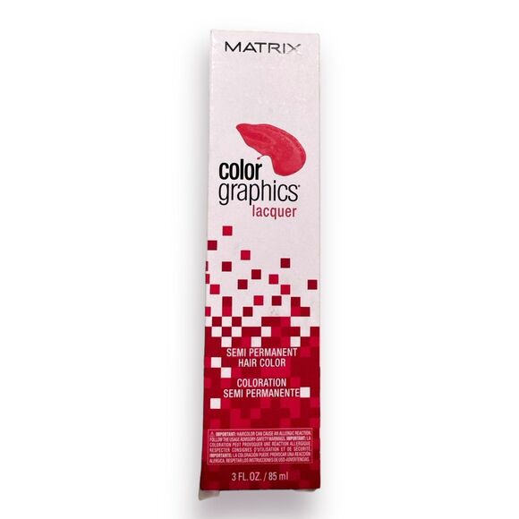 Matrix Color Graphics Lacquer Semi Permanent Hair Color 1 Item Choose your color - Picture 1 of 9